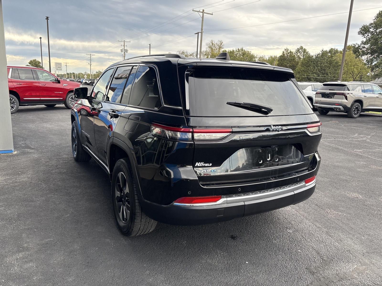 2024 Jeep Grand Cherokee 4xe Base