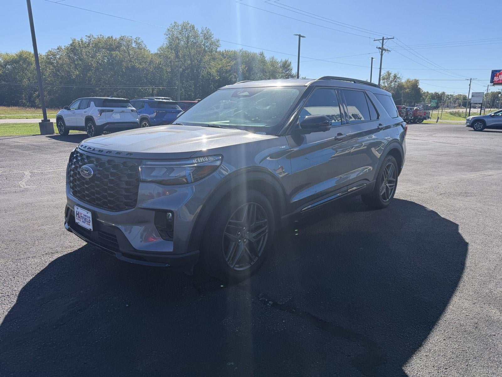 2025 Ford Explorer ST-Line