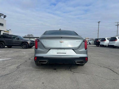 2024 Cadillac CT4 Premium Luxury