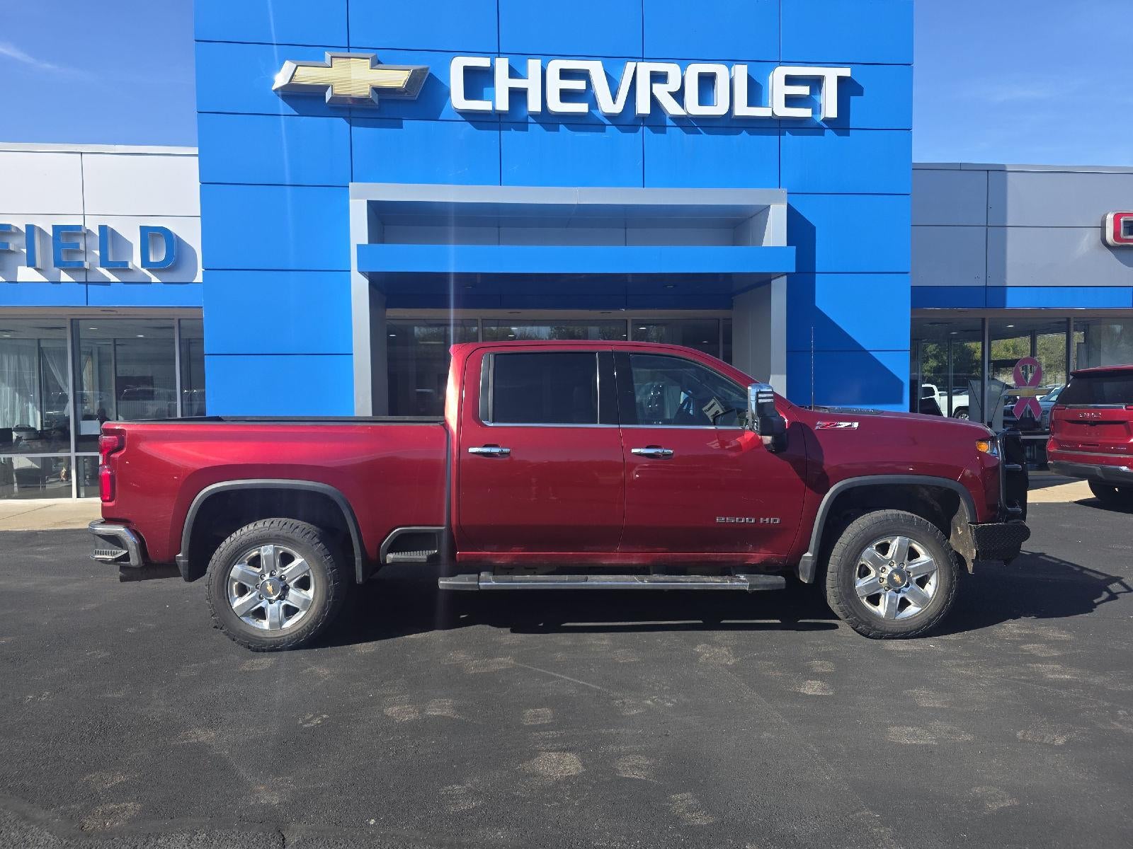 2021 Chevrolet Silverado 2500 HD Base