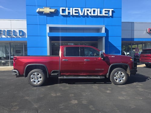 2021 Chevrolet Silverado 2500 HD Base