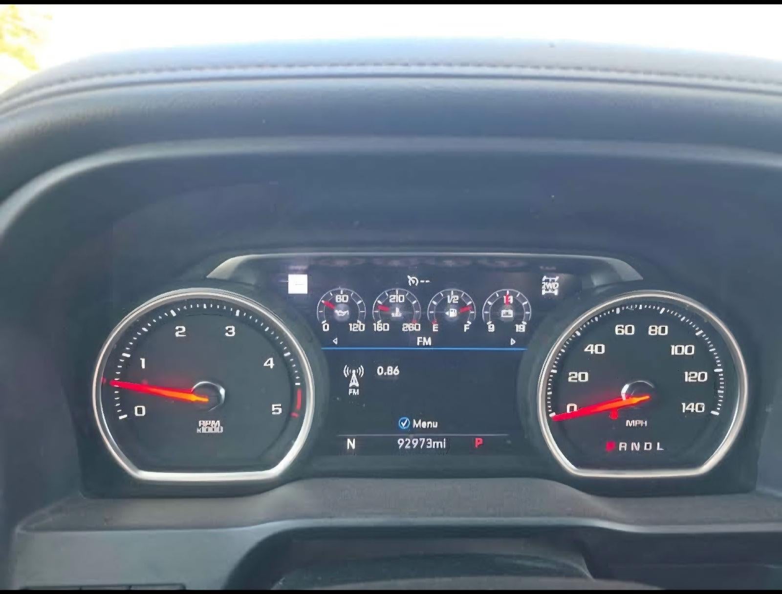 2021 Chevrolet Silverado 2500 HD Base