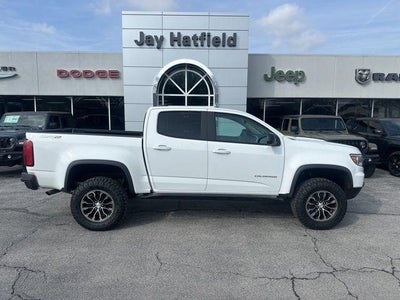 2022 Chevrolet Colorado ZR2