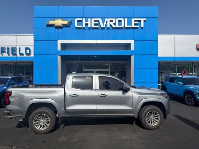 2025 Chevrolet Colorado WT/LT