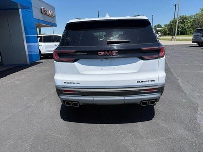 2025 GMC Acadia Elevation