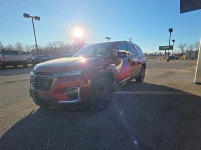 2024 Chevrolet Traverse Limited RS