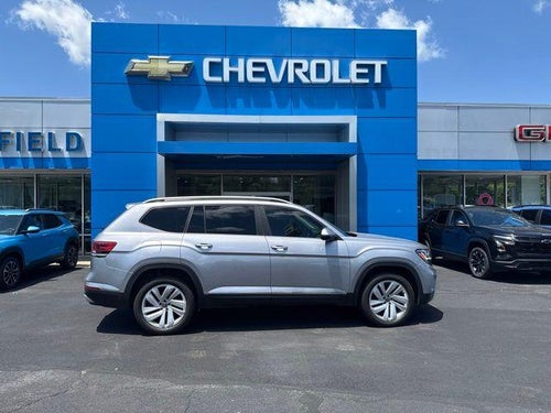 2021 Volkswagen Atlas 3.6L V6 SEL