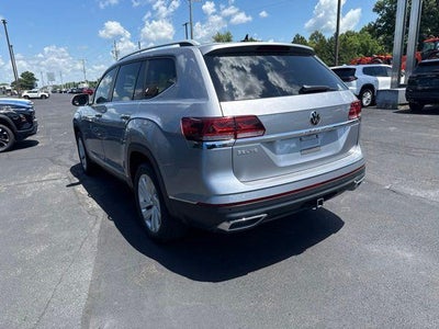 2021 Volkswagen Atlas 3.6L V6 SEL