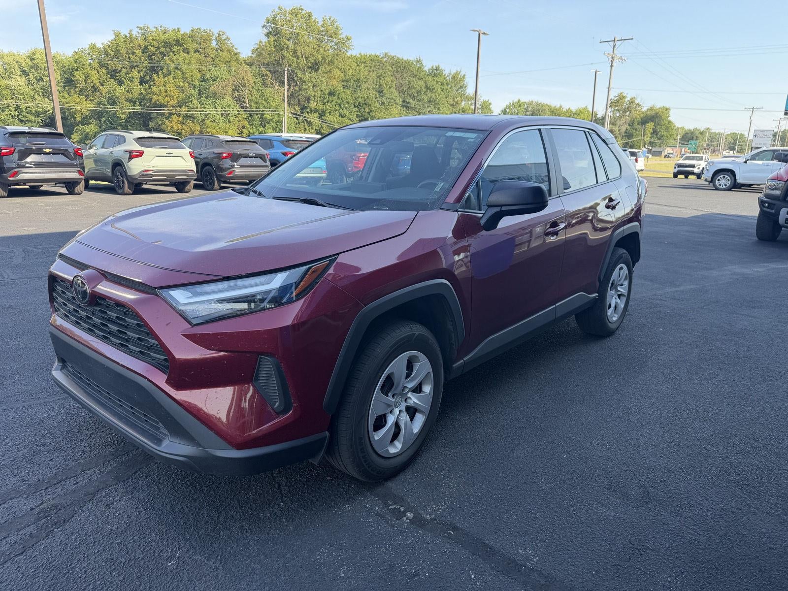 2025 Toyota RAV4 Base