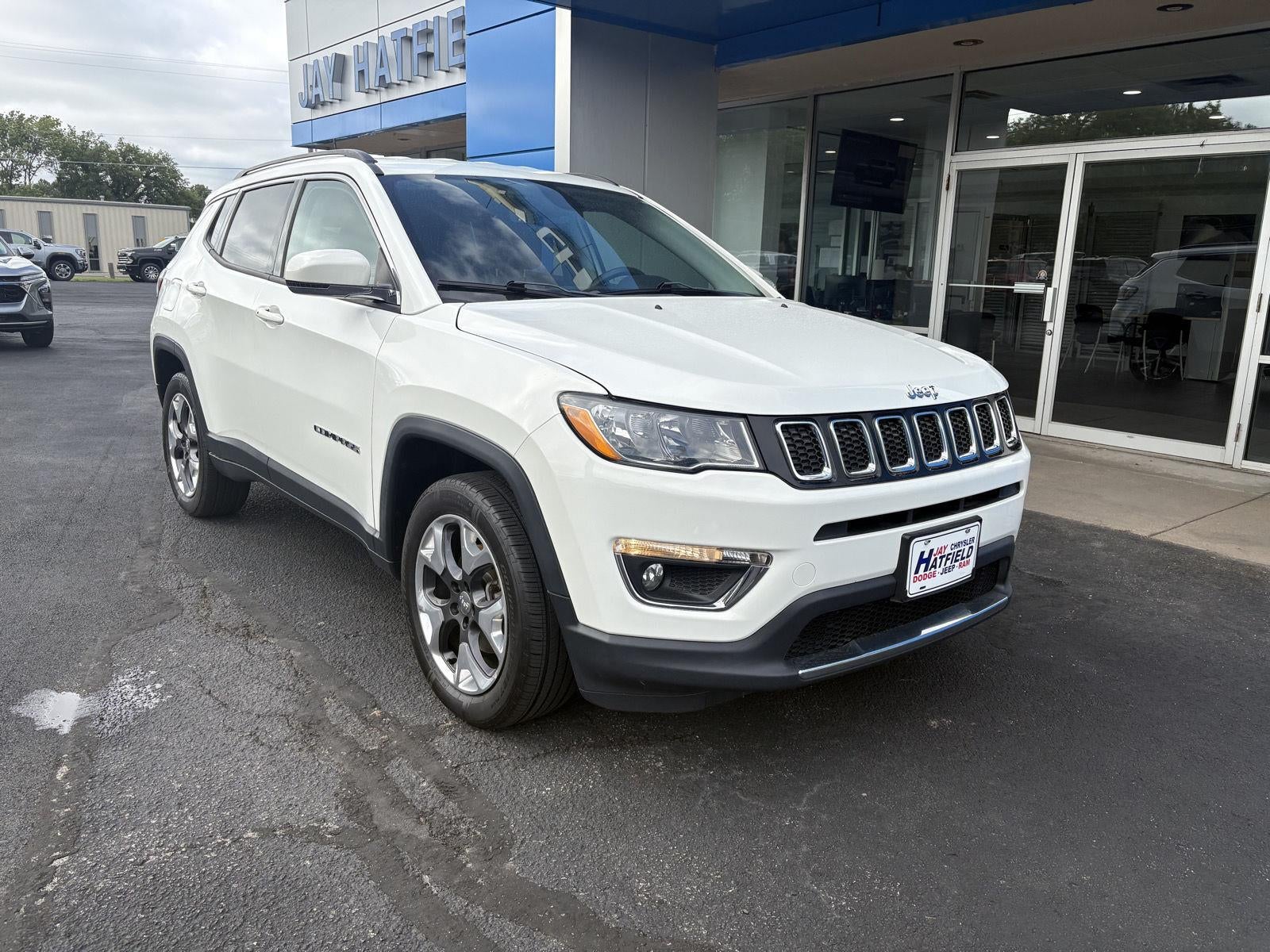 2019 Jeep Compass Base