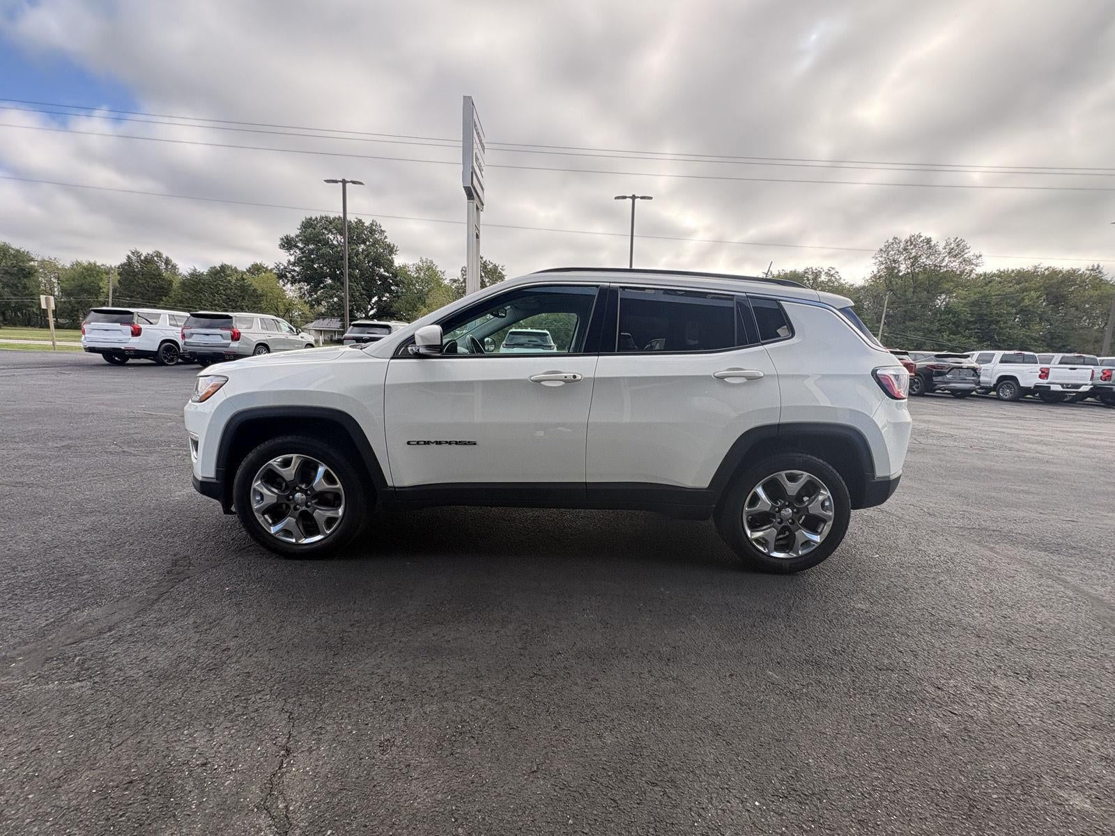 2019 Jeep Compass Base