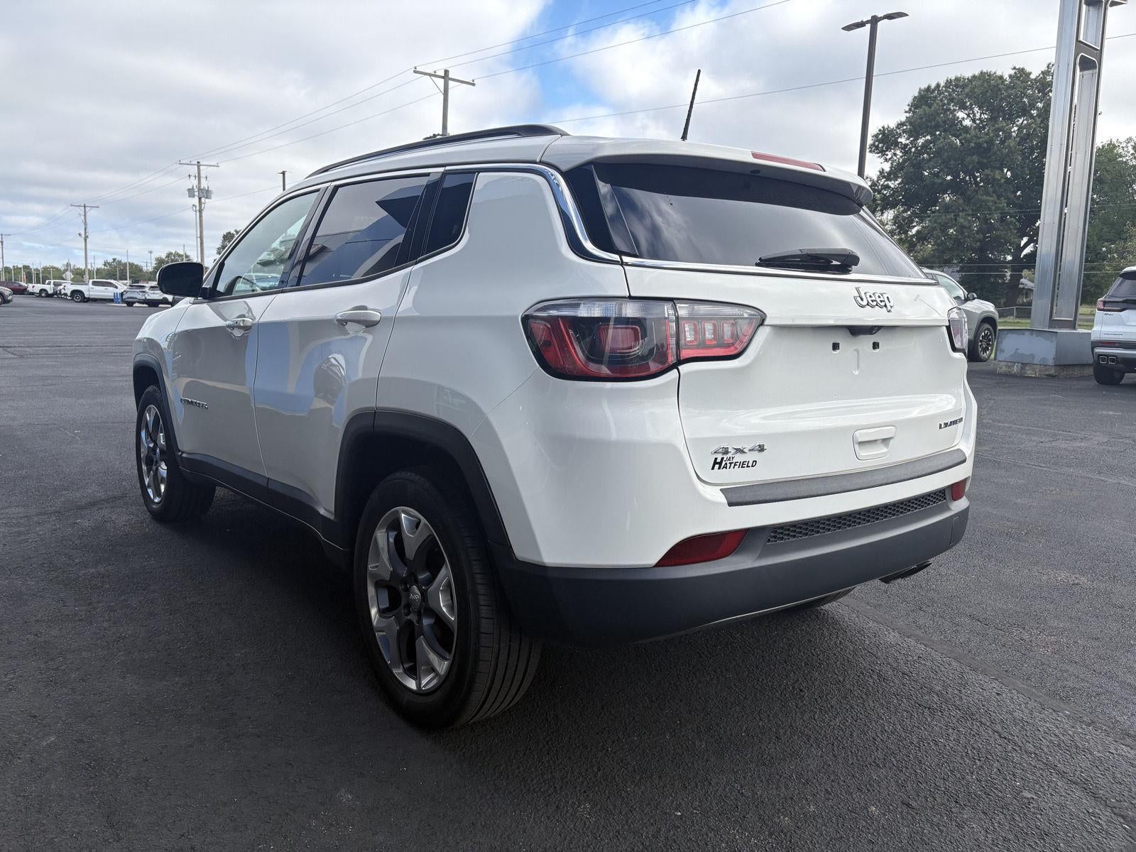 2019 Jeep Compass Base