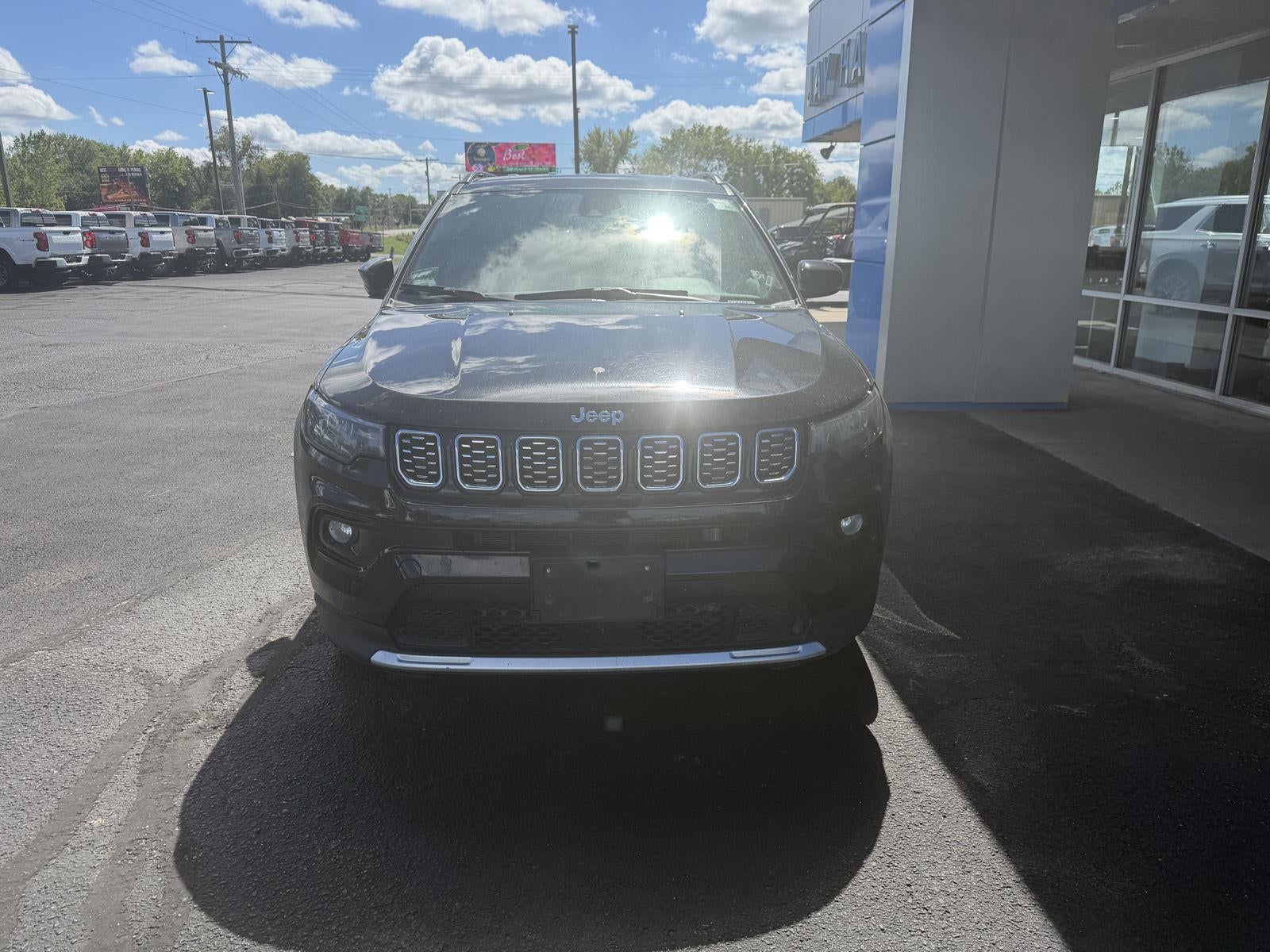 2025 Jeep Compass Base