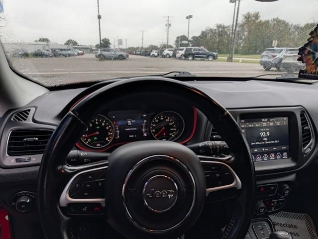 2020 Jeep Compass Trailhawk