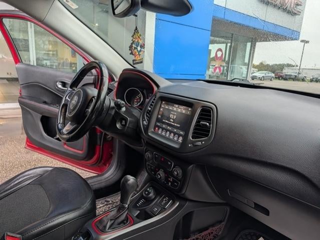 2020 Jeep Compass Trailhawk