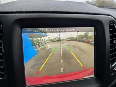 2020 Jeep Compass Trailhawk