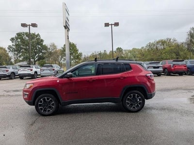 2020 Jeep Compass Trailhawk