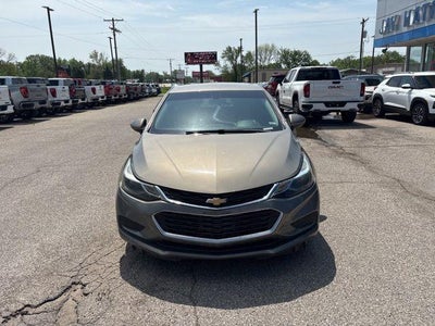 2017 Chevrolet Cruze LT