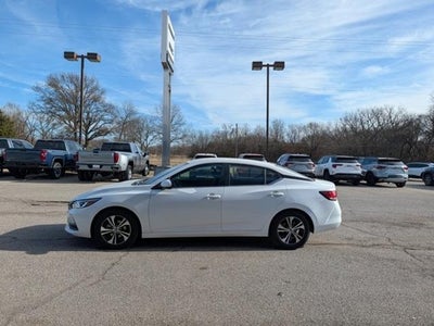 2023 Nissan Sentra SV
