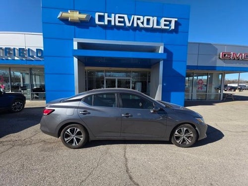 2023 Nissan Sentra SV