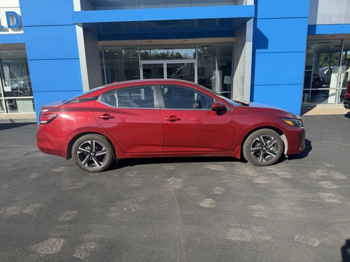 2025 Nissan Sentra Base