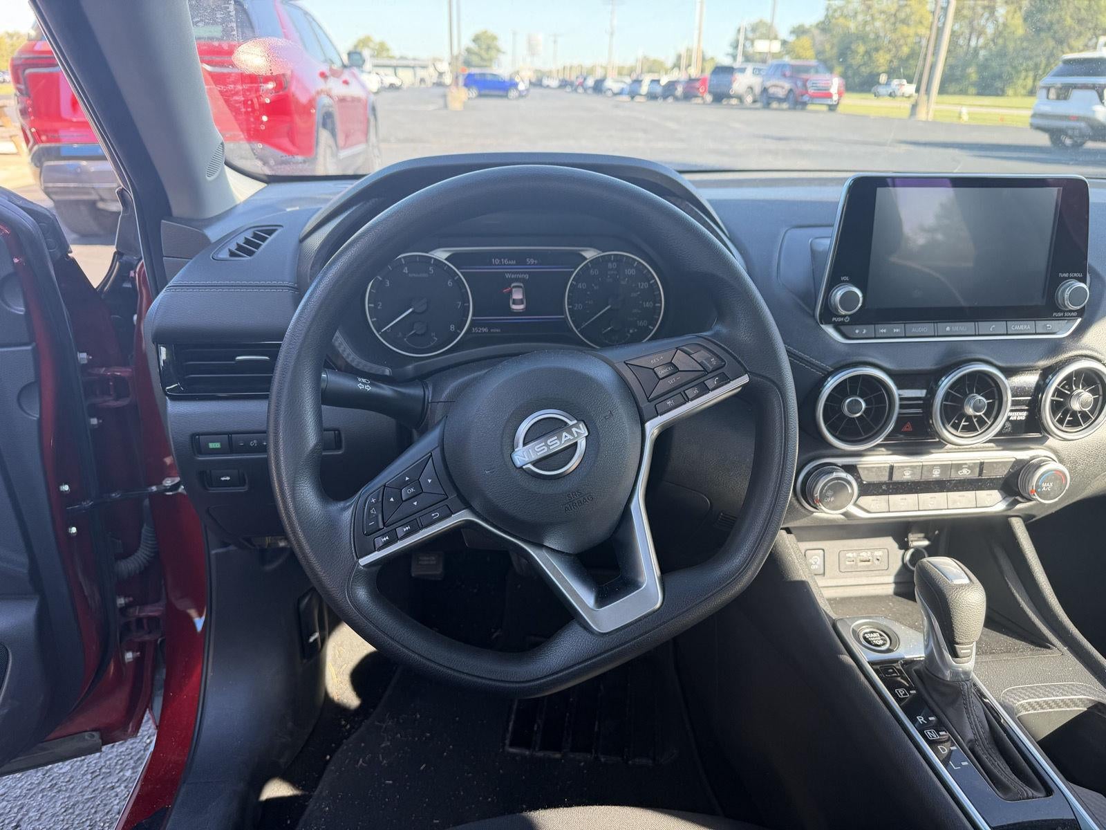 2025 Nissan Sentra Base