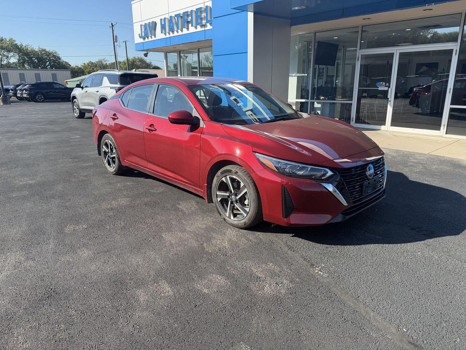 2025 Nissan Sentra Base