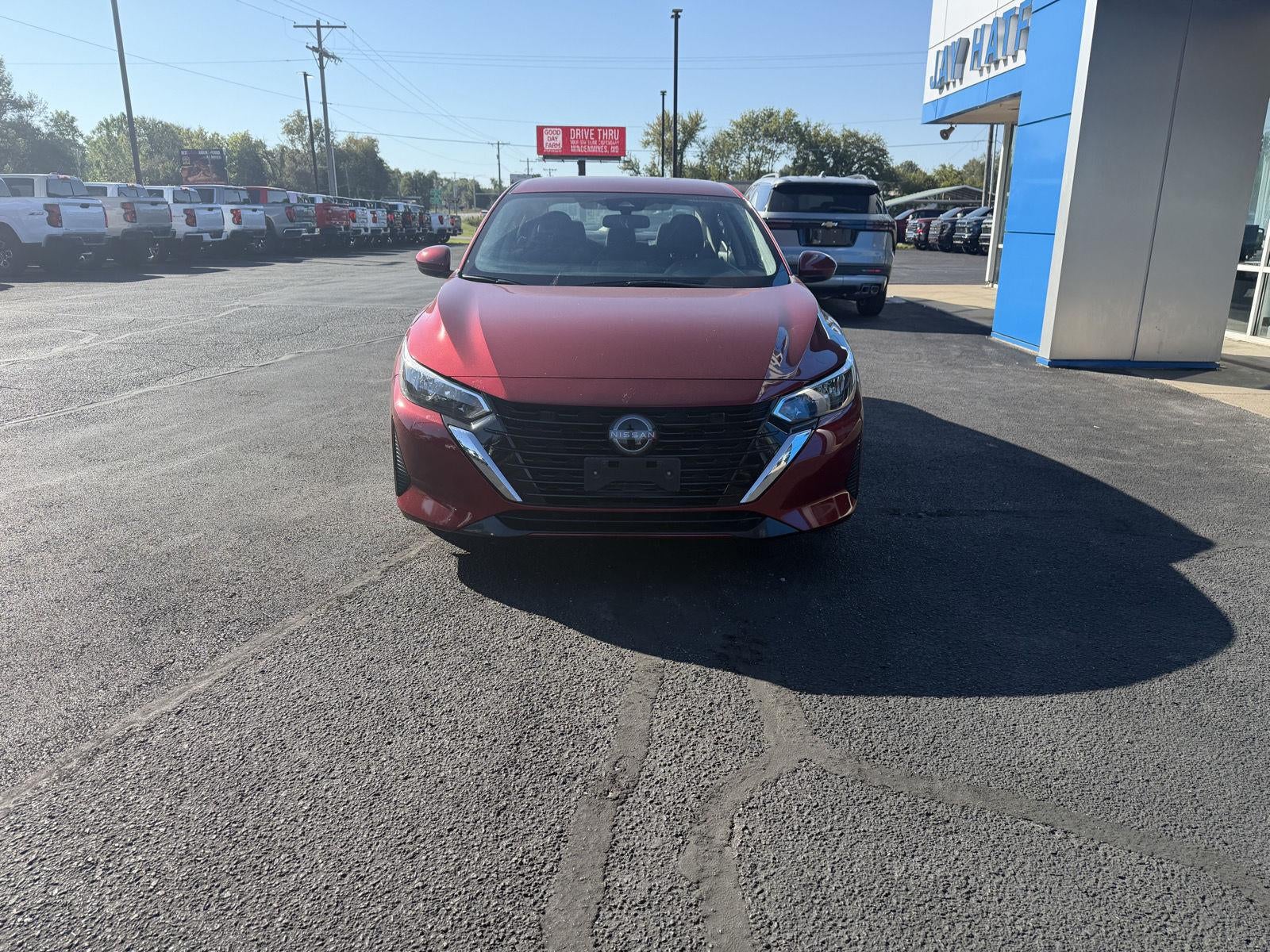 2025 Nissan Sentra Base