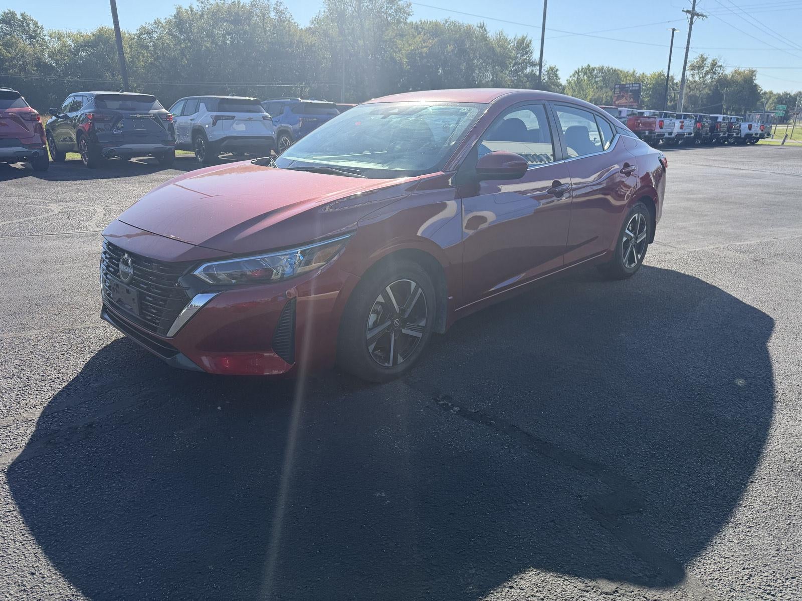 2025 Nissan Sentra Base