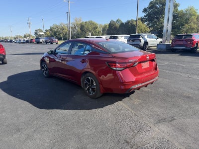 2025 Nissan Sentra Base
