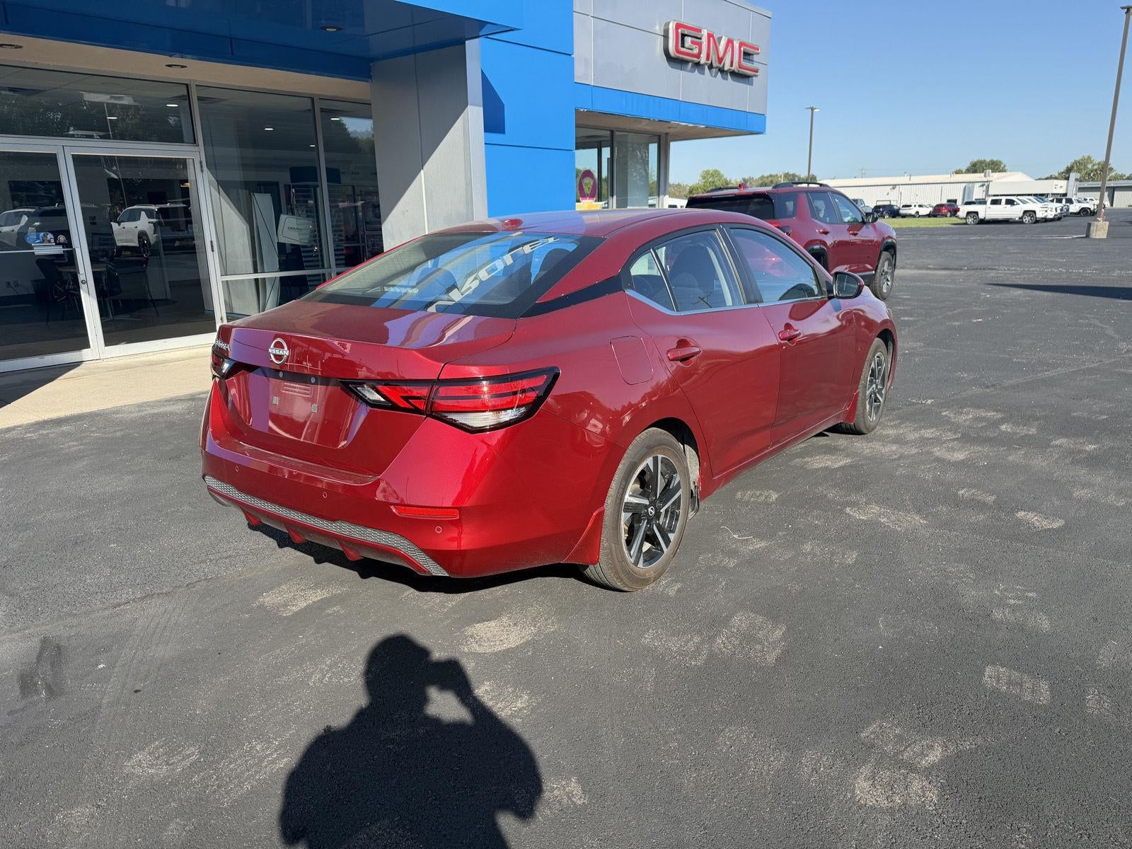 2025 Nissan Sentra Base