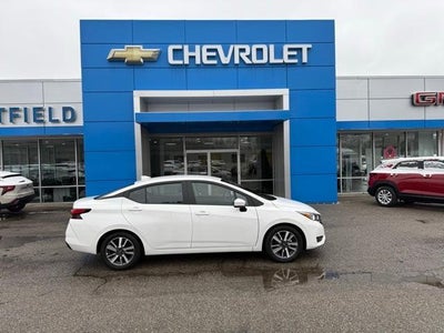 2023 Nissan Versa SV