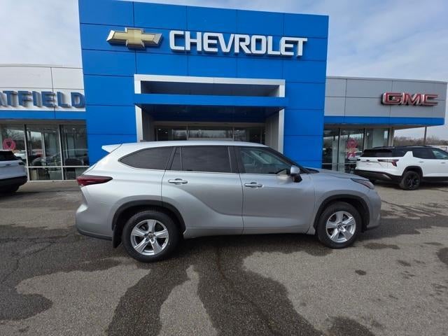 2024 Toyota Highlander LE