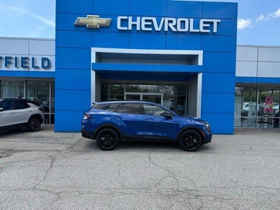 2025 Kia Sportage X-Line