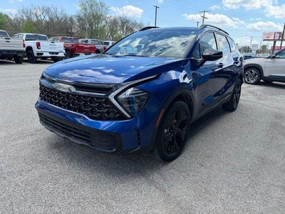 2025 Kia Sportage X-Line