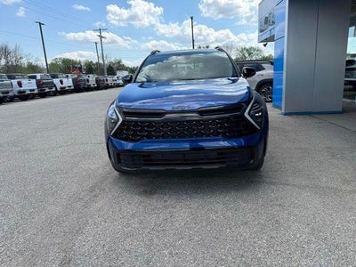 2025 Kia Sportage X-Line