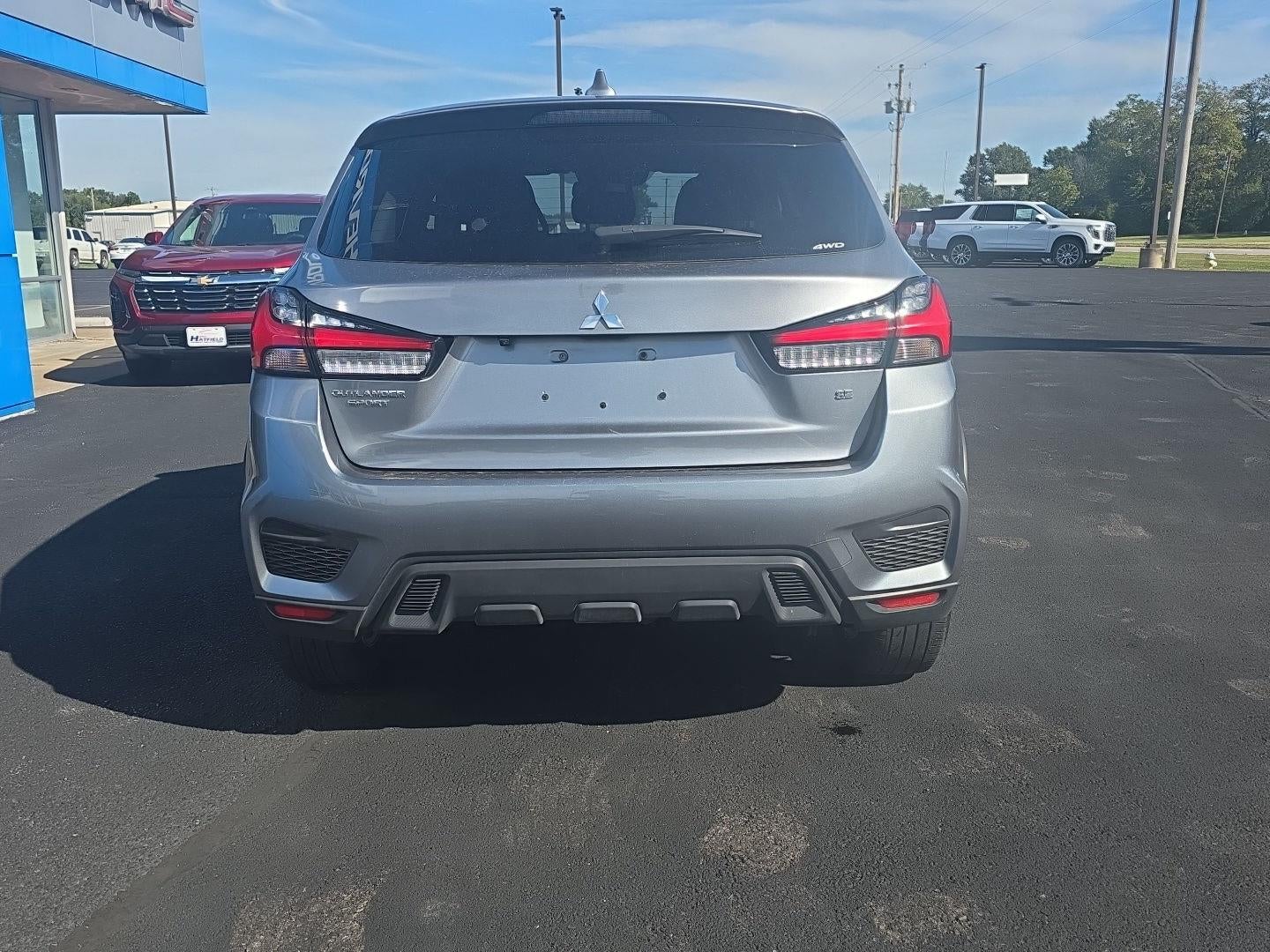 2025 Mitsubishi Outlander Sport Base
