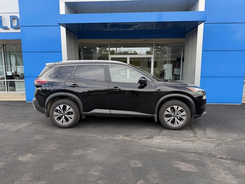 2022 Nissan Rogue Base