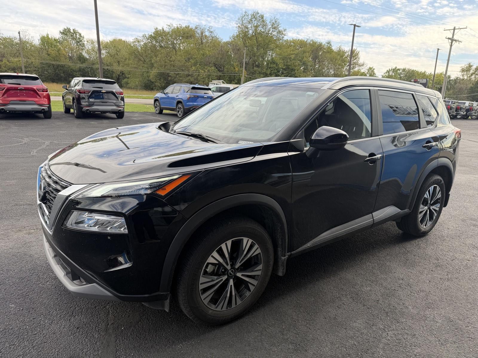 2022 Nissan Rogue Base