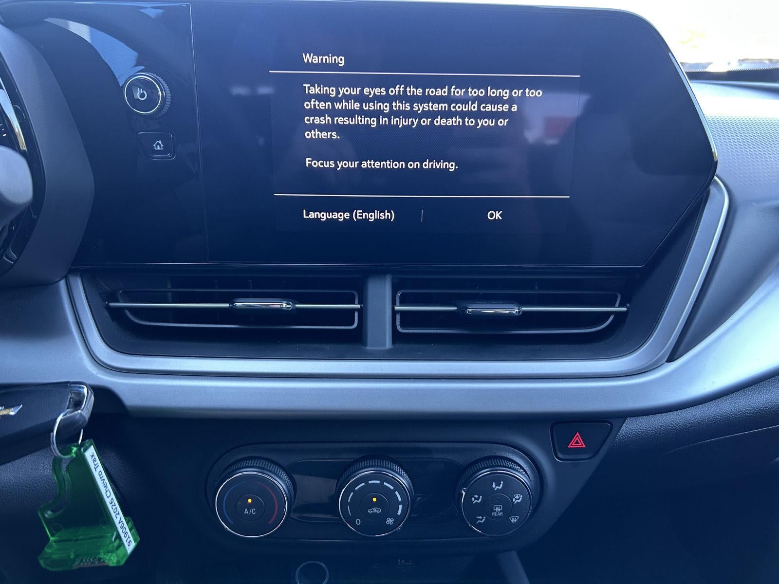 2026 Chevrolet Trax Base