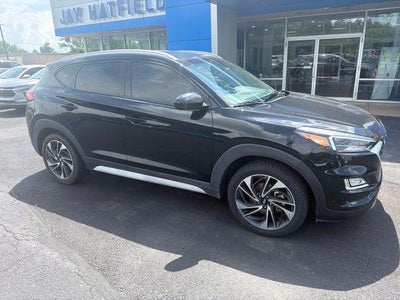 2020 Hyundai Tucson Sport