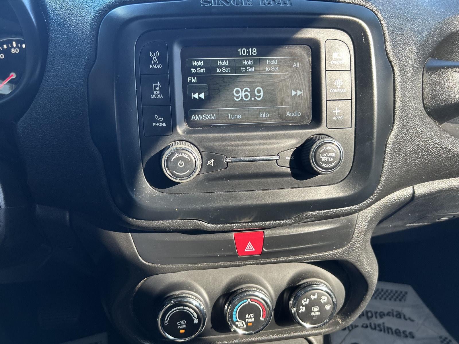 2017 Jeep Renegade Base