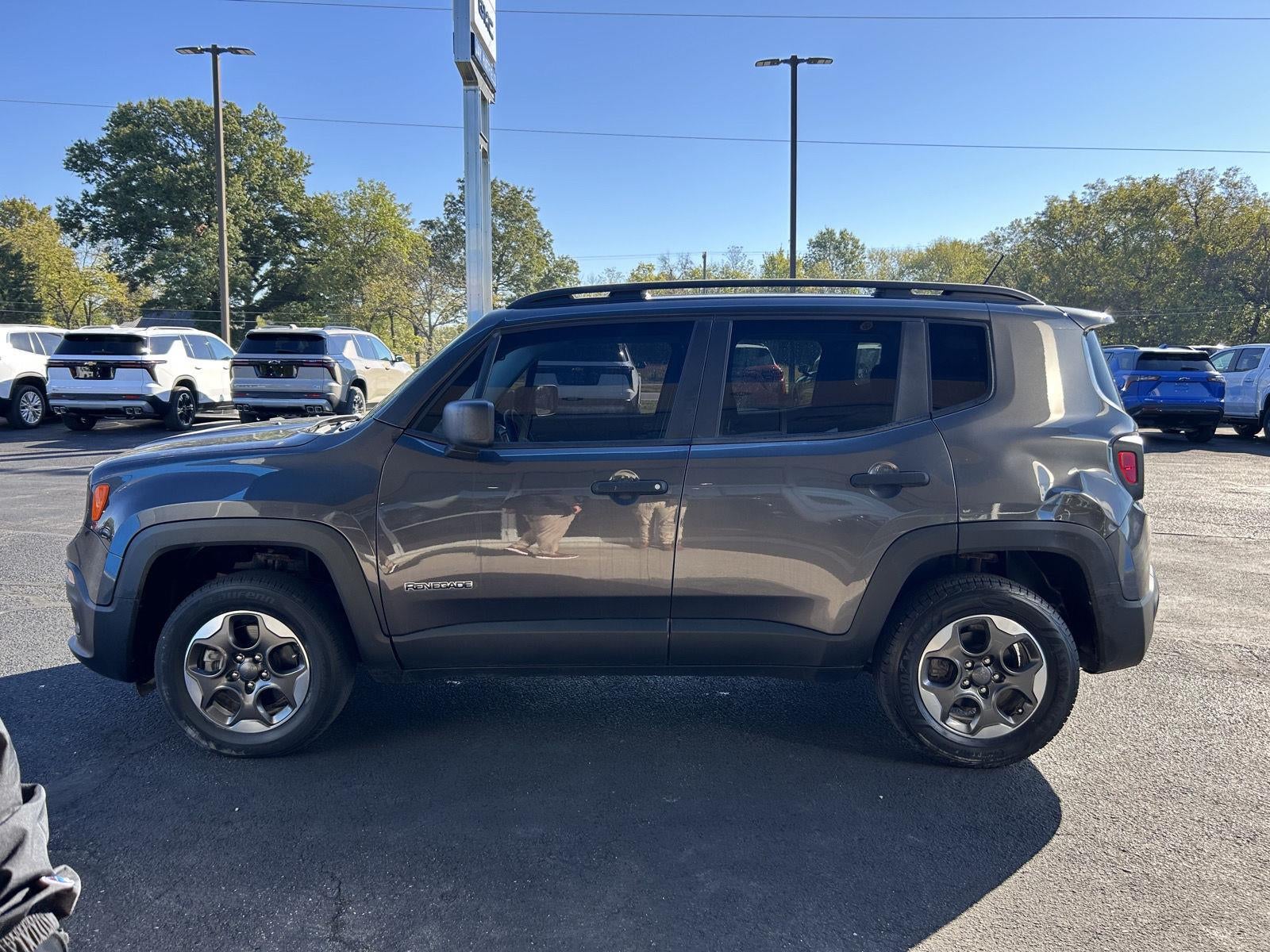 2017 Jeep Renegade Base