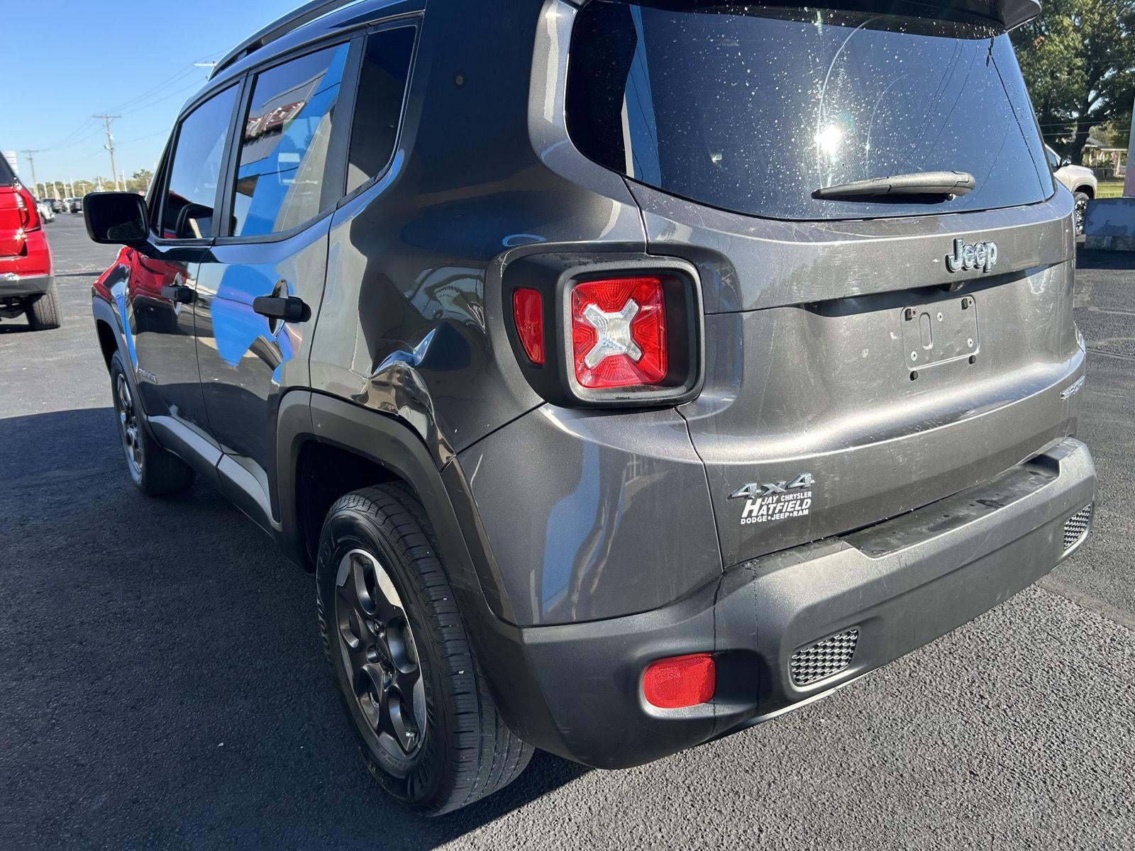 2017 Jeep Renegade Base
