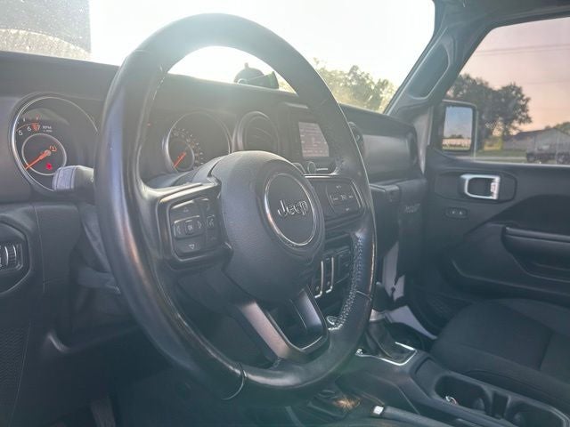 2020 Jeep Wrangler Sport S