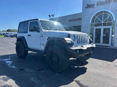 2020 Jeep Wrangler Sport S