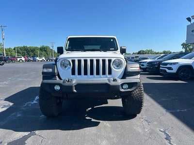 2020 Jeep Wrangler Sport S