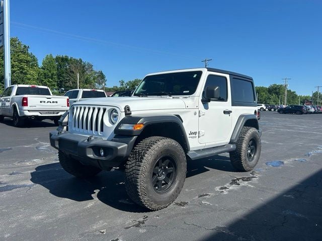 2020 Jeep Wrangler Sport S