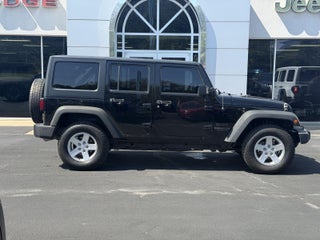 2017 Jeep Wrangler Unlimited Sport 4x4