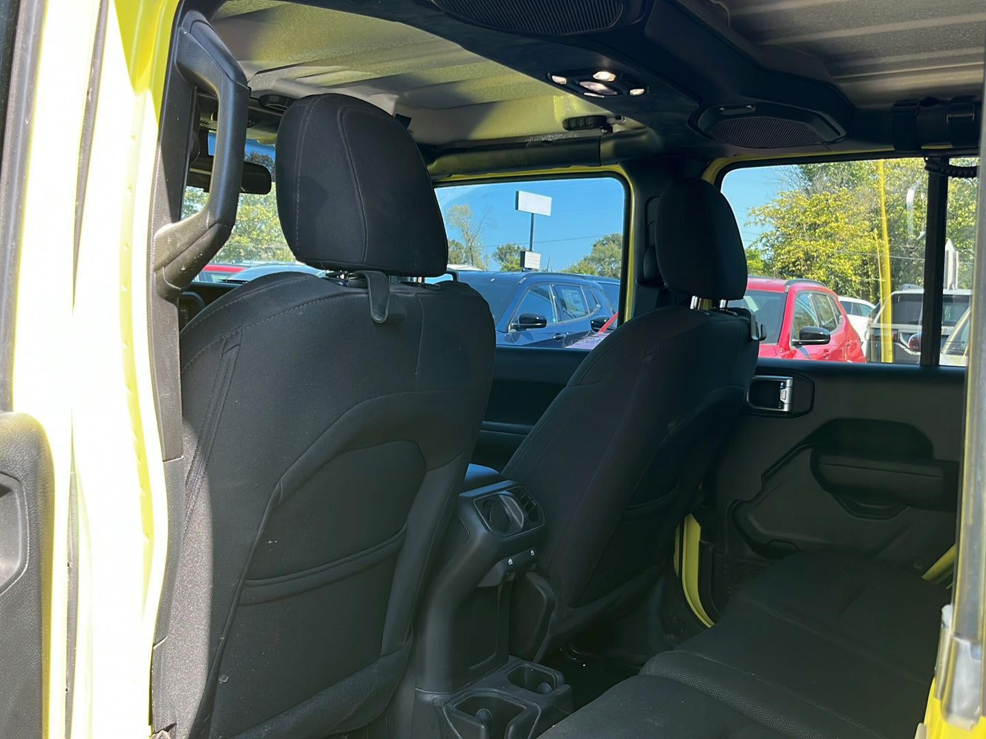 2023 Jeep Wrangler 4-Door Willys 4x4